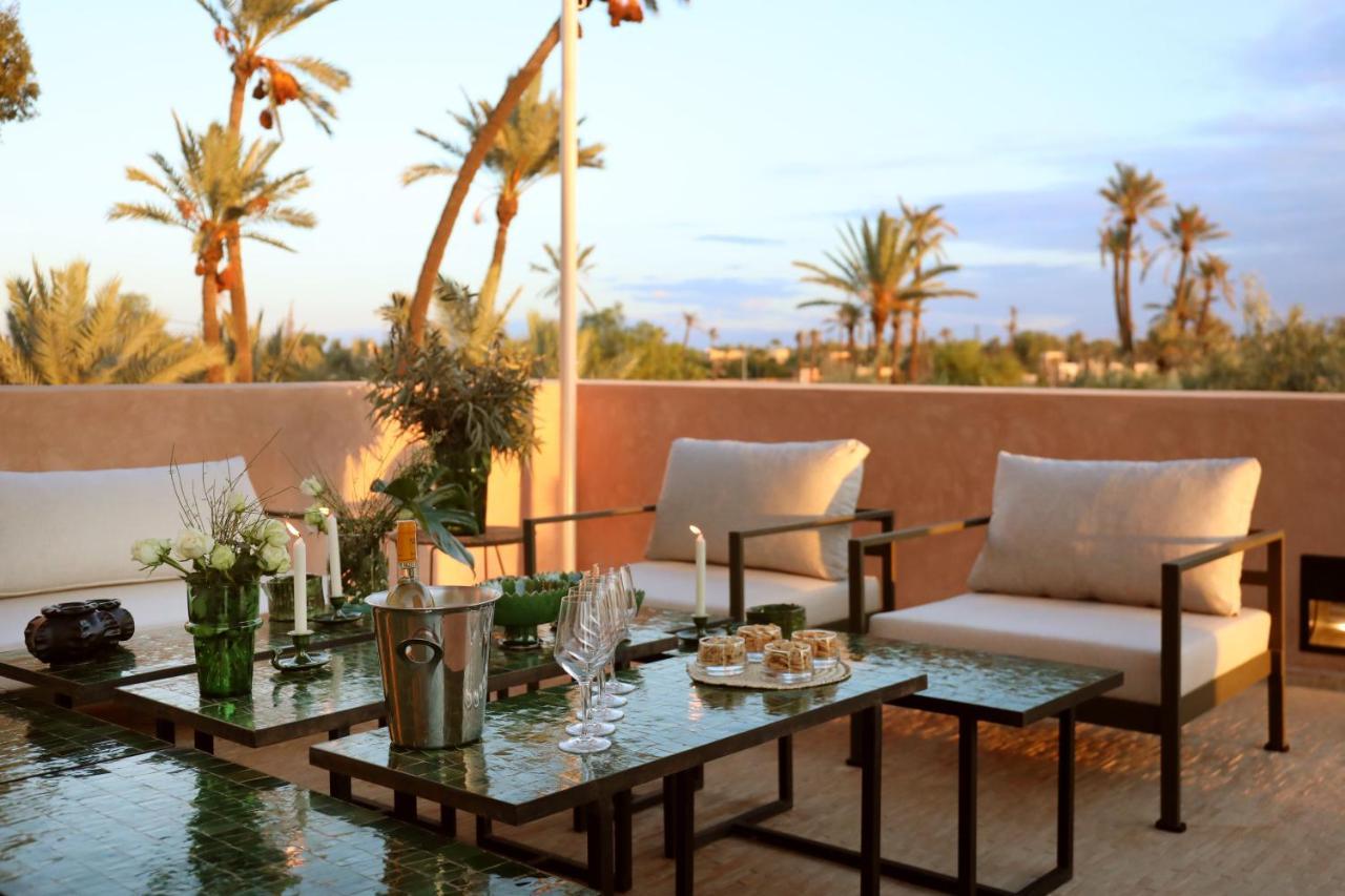 Villa Dar Challa Marrakesch Exterior foto